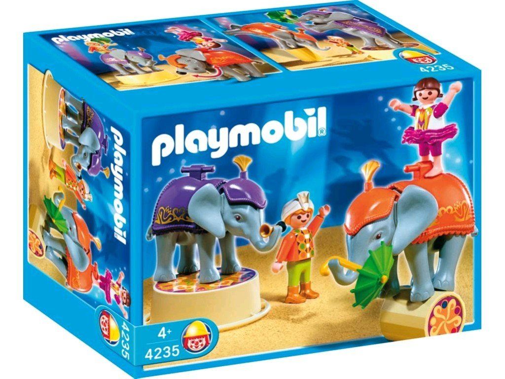 Báby Elephant Show - Circus (4235) playmobil collectible [Barcode 4008789042354] - Main Image 1