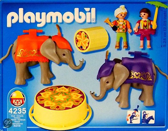 Báby Elephant Show - Circus (4235) playmobil collectible [Barcode 4008789042354] - Main Image 2