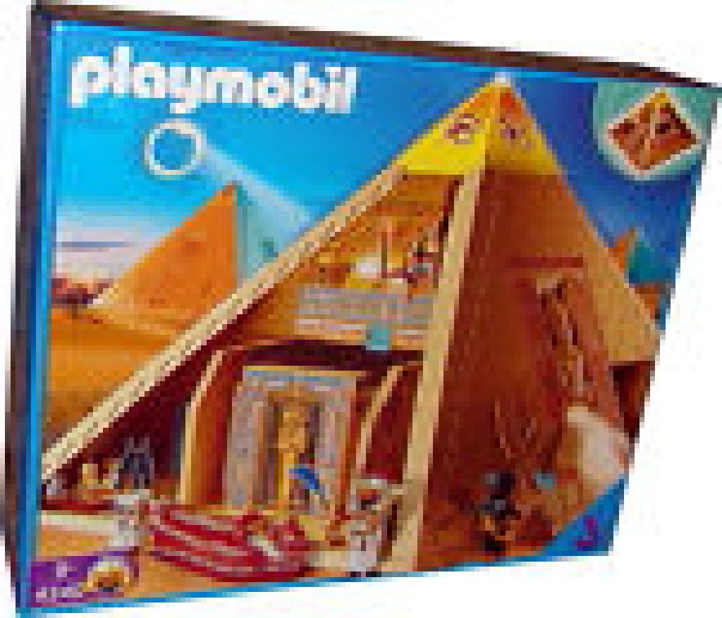 Egypt Pyramide - Egipcios (4240) playmobil collectible [Barcode 4008789042408] - Main Image 1