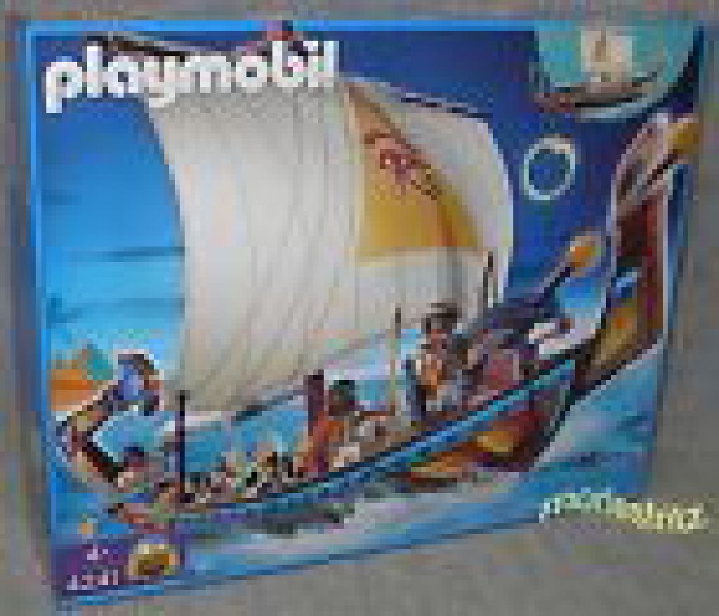 Playmobil 4241 Nilschiff Des Pharao Ägypter - Schwimmt Oder Fährt Auf Rollen Neu - Egipcios (4241) playmobil collectible [Barcode 4008789042415] - Main Image 1