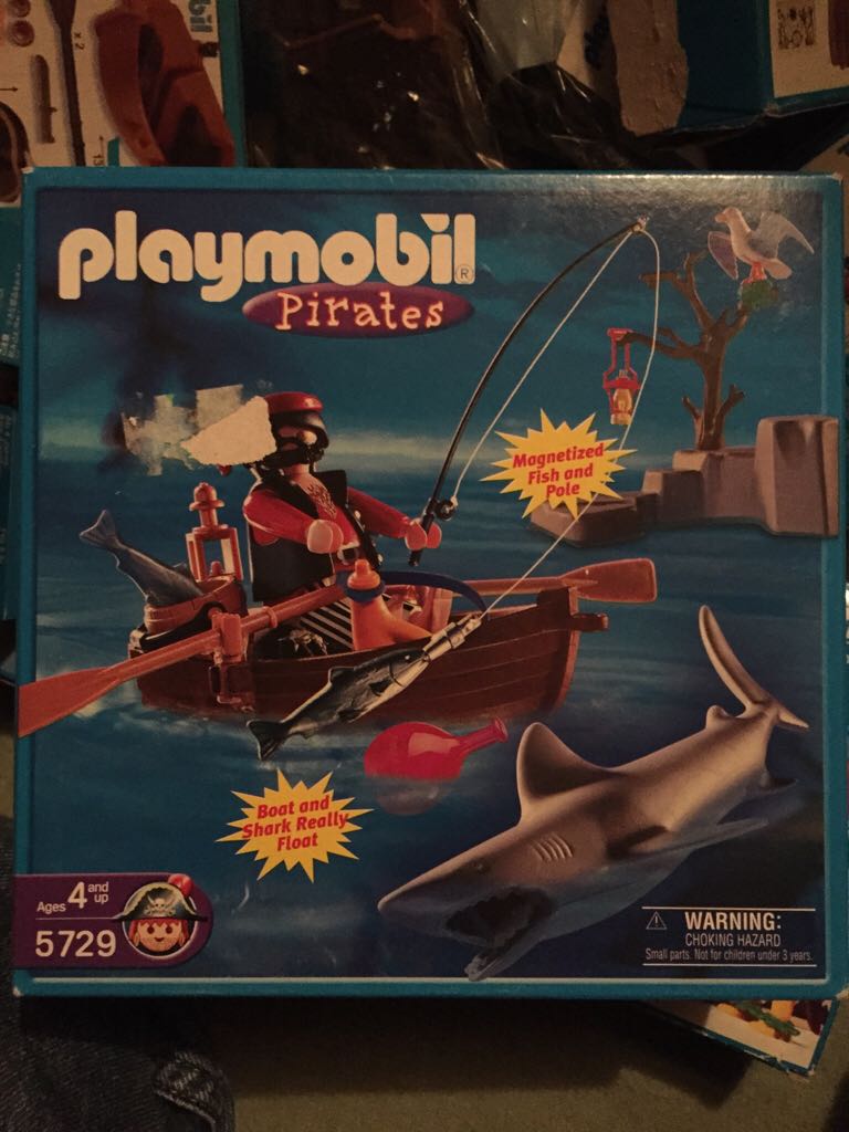 Pirate  (5729) playmobil collectible [Barcode 025369057298] - Main Image 1