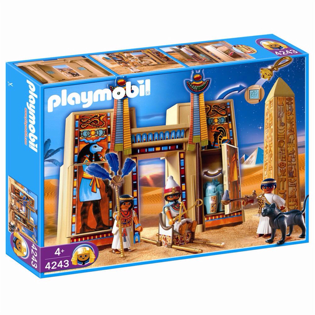 4243 Pharaoh’s Temple - Egyptians (4243) playmobil collectible [Barcode 4008789042439] - Main Image 1