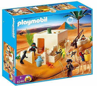 Tomb With Treasure - Imaginative Play Toy Set by Playmobil - Egyptians (4246) playmobil collectible [Barcode 4008789042460] - Main Image 1