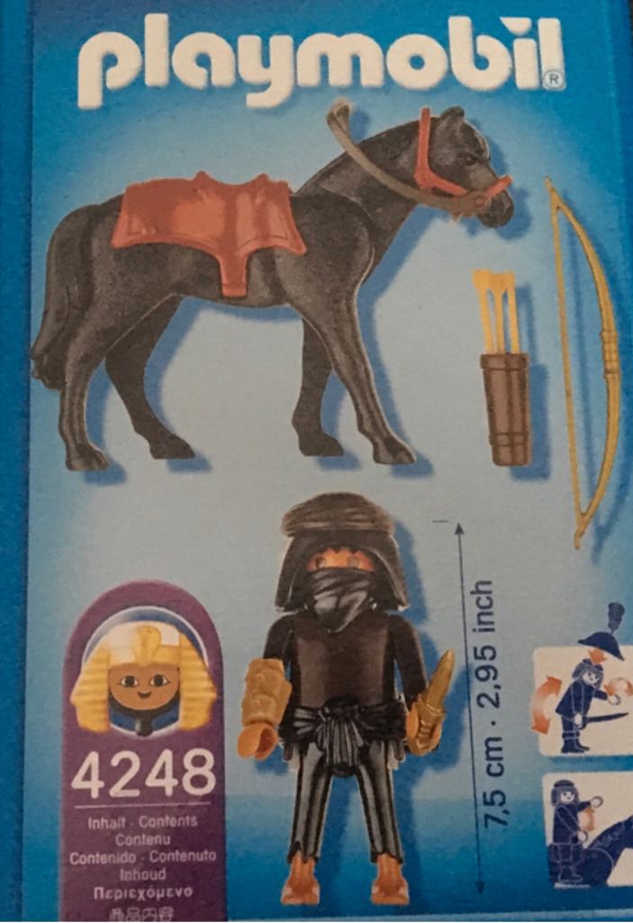 Playmobil 42484+ - History (4248) playmobil collectible [Barcode 4008789042484] - Main Image 2