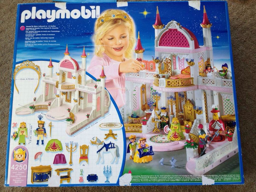 Playmobil 4250-4254, 4256 Traumschloss / 4158, 4338, 4692 OVP inkl. Anl. / Zub. - Fairies (4250) playmobil collectible [Barcode 4008789042507] - Main Image 2
