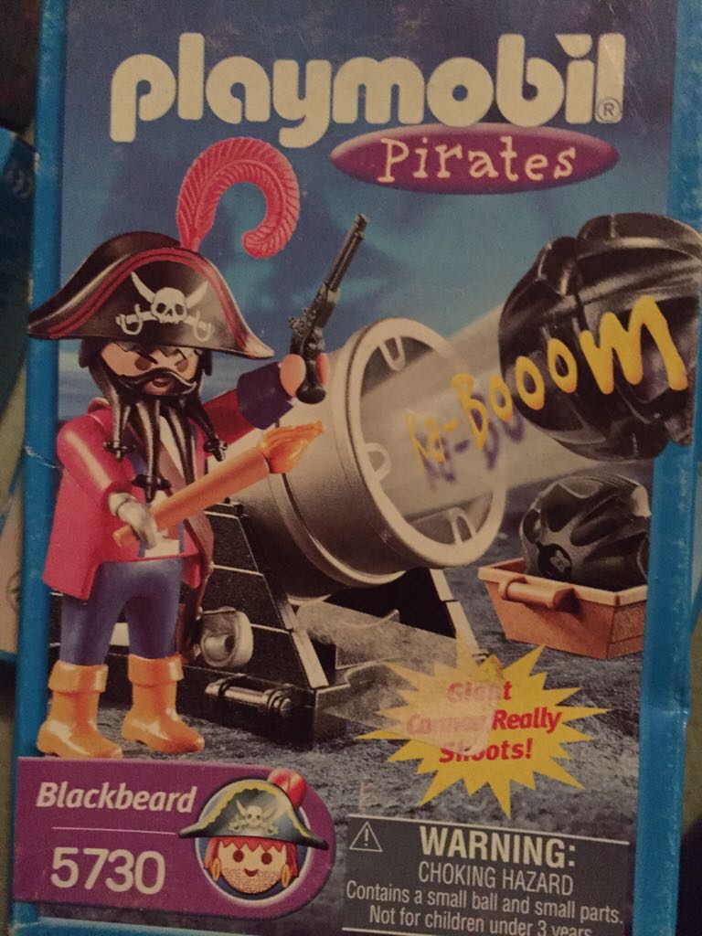 Pirate  (5730) playmobil collectible [Barcode 025369057304] - Main Image 1