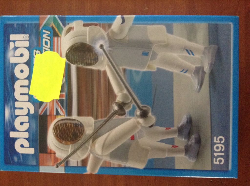 Schermers - Sports & Action (5195) playmobil collectible [Barcode 001000008119] - Main Image 1