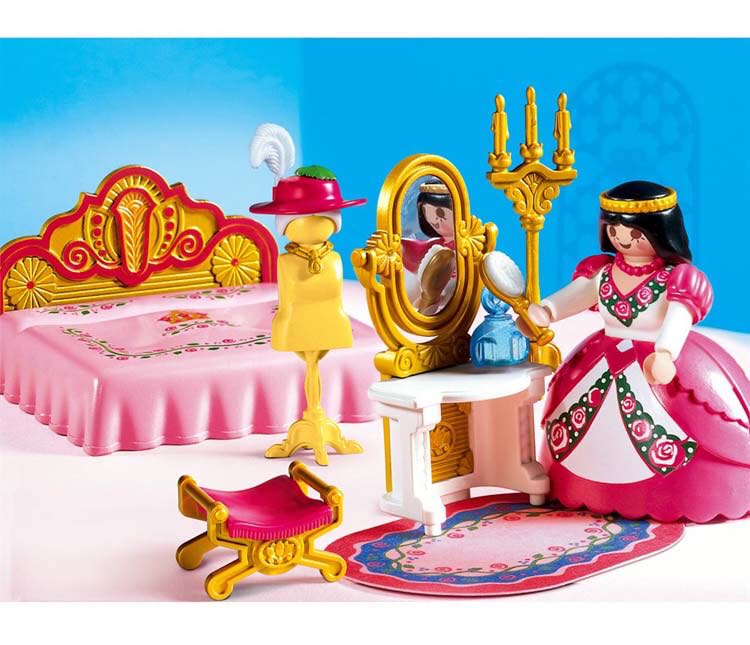 Royal Bedroom - Princess (4253) playmobil collectible [Barcode 4008789042538] - Main Image 1