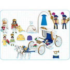 Koninklijke Droomhuwelijks koets - Princess (4258) playmobil collectible [Barcode 4008789042583] - Main Image 2