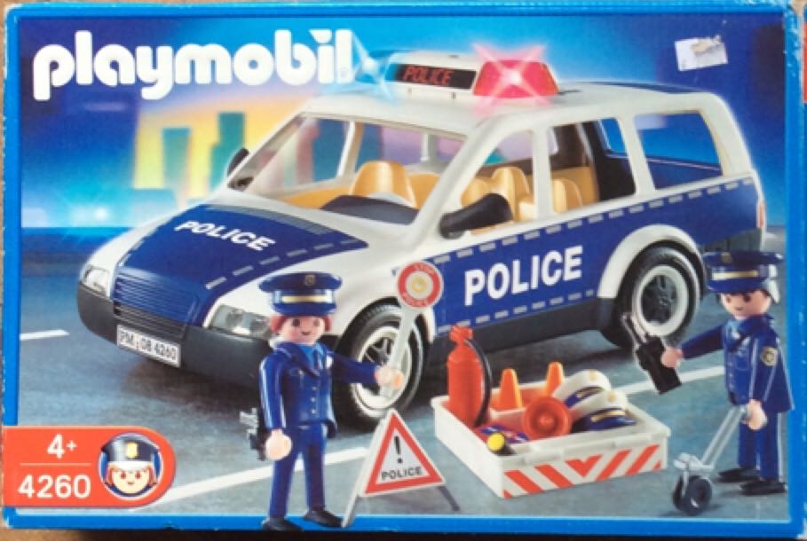 Politie-interventiewagen - City Action Politie (4260) playmobil collectible [Barcode 4008789042606] - Main Image 1