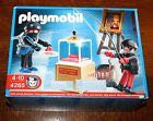 Playmobil 4265 MUSEUM JEWEL THIEVES 28 Piece SetUNASSEMBLED IN BOX - City Action - Policia (4265) playmobil collectible [Barcode 4008789042651] - Main Image 1