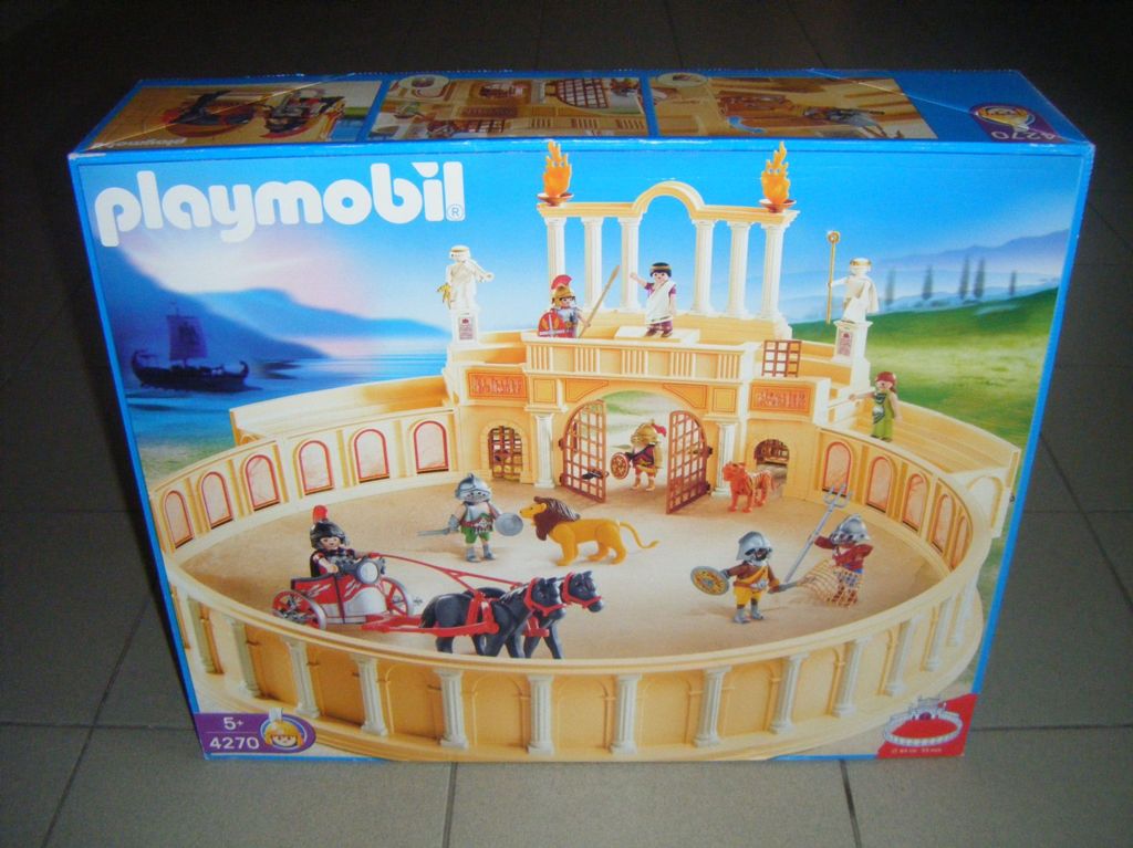 Romeins circus - Geschiedenis (4270) playmobil collectible [Barcode 4008789042705] - Main Image 1