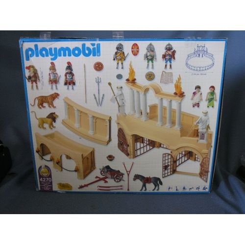 Romeins circus - Geschiedenis (4270) playmobil collectible [Barcode 4008789042705] - Main Image 2