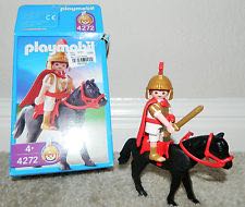 Warrior with Horse - Roman (4272) playmobil collectible [Barcode 4008789042729] - Main Image 1