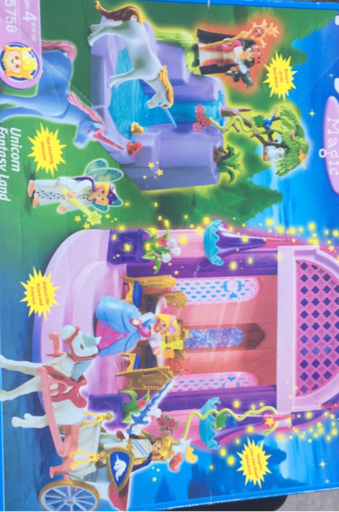 5756 Unicorn Fantasy Land - Magic (5756) playmobil collectible [Barcode 025369057564] - Main Image 1