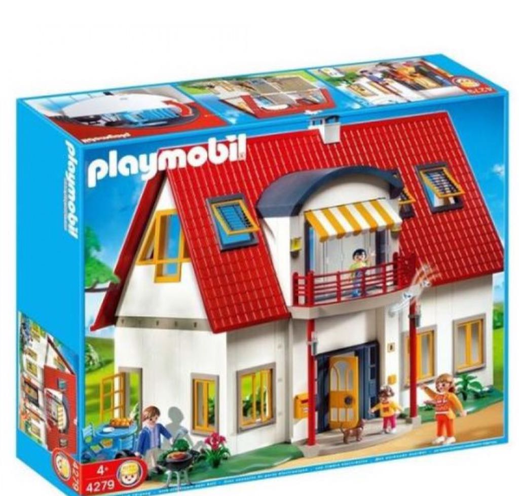 Voorstadshuis  - City (4279) playmobil collectible [Barcode 4008789042798] - Main Image 1
