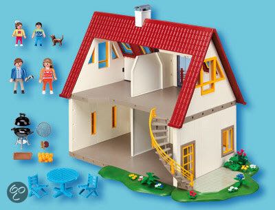 Voorstadshuis  - City (4279) playmobil collectible [Barcode 4008789042798] - Main Image 2