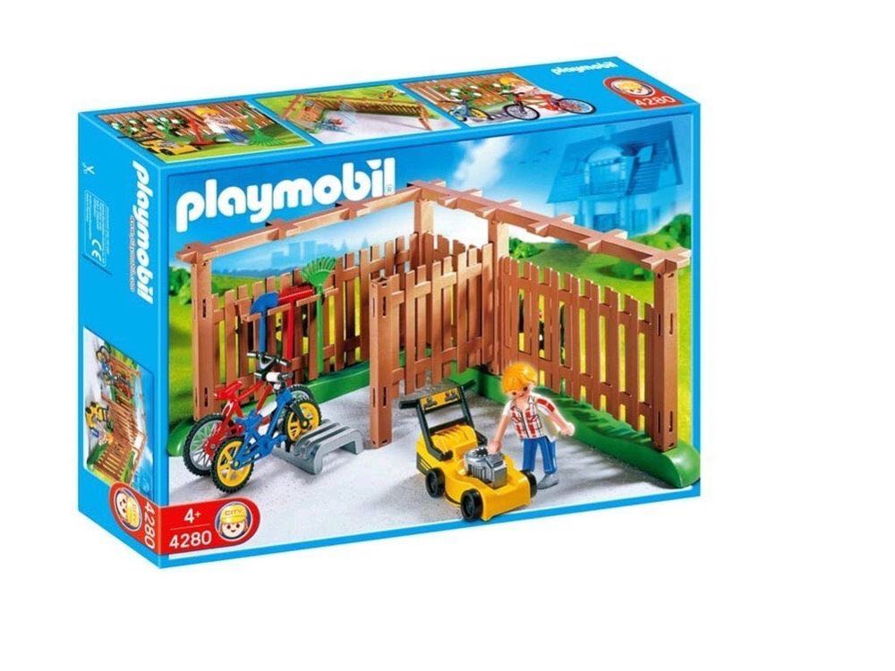 House Backyard - City (4280) playmobil collectible [Barcode 4008789042804] - Main Image 1
