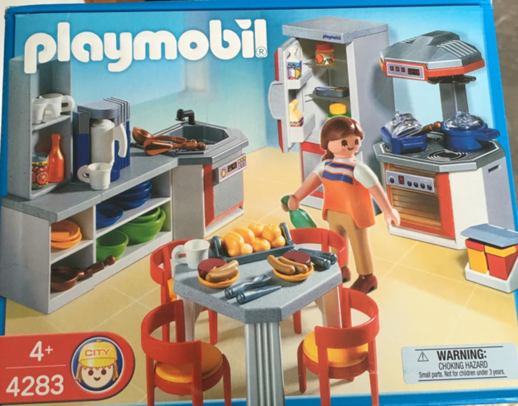 Cocina Casa - City life (4283) playmobil collectible [Barcode 4008789042835] - Main Image 1