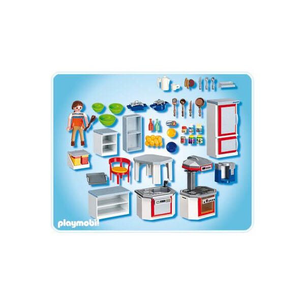 Cocina Casa - City life (4283) playmobil collectible [Barcode 4008789042835] - Main Image 2
