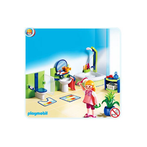 Playmobil City Life Bathroom - City life (4285) playmobil collectible [Barcode 4008789042859] - Main Image 1
