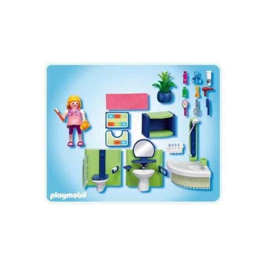 Playmobil City Life Bathroom - City life (4285) playmobil collectible [Barcode 4008789042859] - Main Image 2