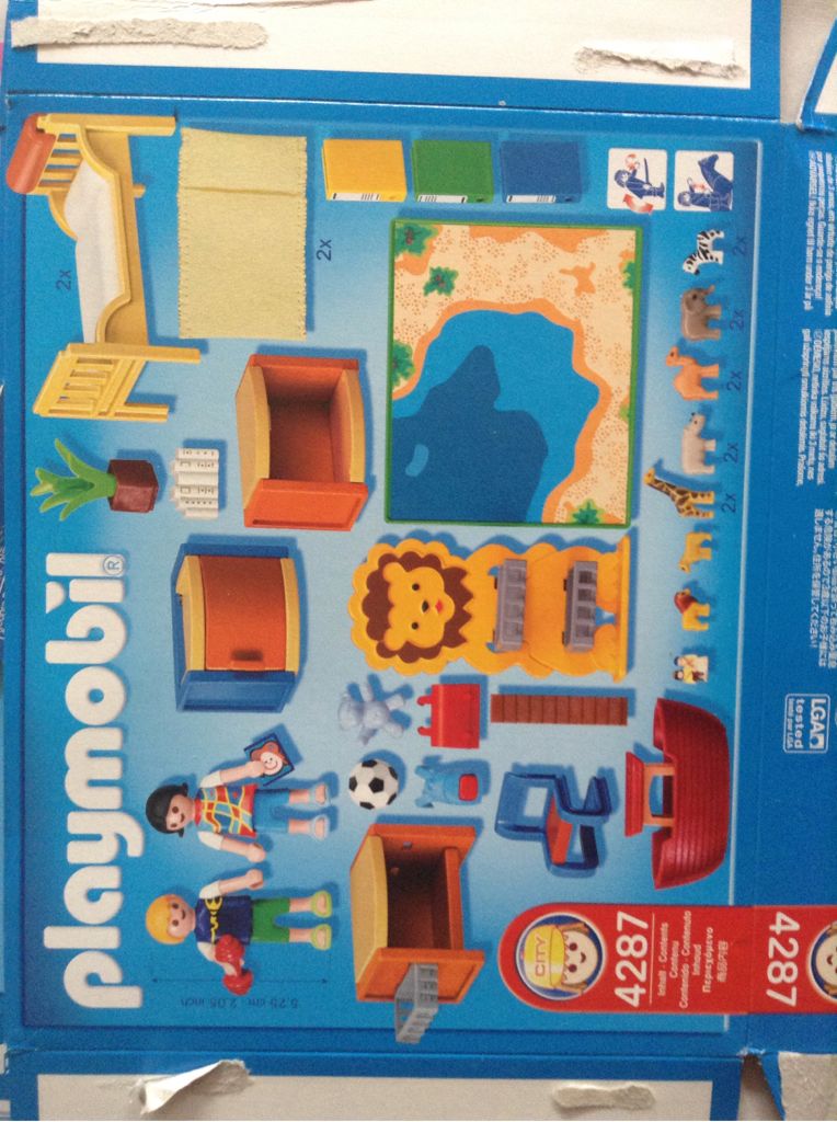 Playmobil Kinderspielzimmer 4287 - City life (4287) playmobil collectible [Barcode 4008789042873] - Main Image 2