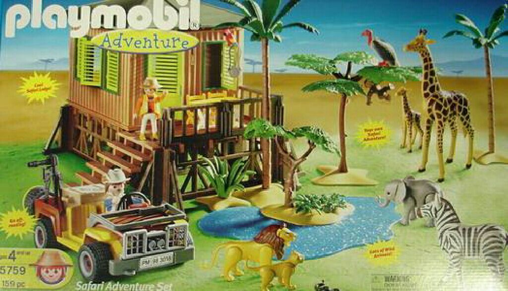 Safarihuis - Safari (5759) playmobil collectible [Barcode 025369057595] - Main Image 1