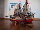 PLAYMOBILÂ® 4290 GroÃes Piratenschiff - Tarnschiff - Handelsschiff - OVP wie NEU  (4290) playmobil collectible [Barcode 4008789042903] - Main Image 1