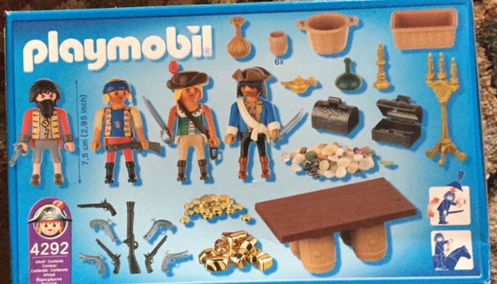 Playmobil 4292 Pirate Gang - Pirates (4292) playmobil collectible [Barcode 4008789042927] - Main Image 2