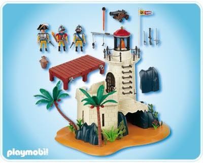 Vuurtoren  (4294) playmobil collectible [Barcode 4008789042941] - Main Image 2