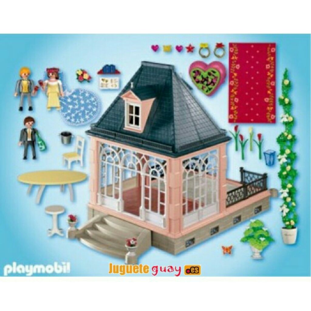 Playmobil 4297 Hochzeitspavillon Mit Schmuckkästchen - Hochzeit Neu - Vitorian (4297) playmobil collectible [Barcode 4008789042972] - Main Image 2