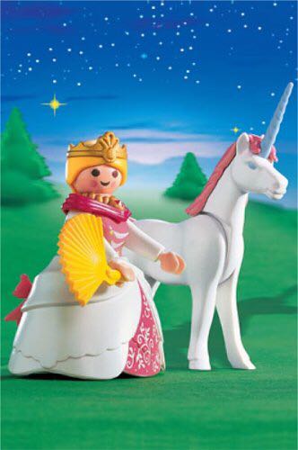 Princess with Magical Unicorn - Princess (5760) playmobil collectible [Barcode 025369057601] - Main Image 1