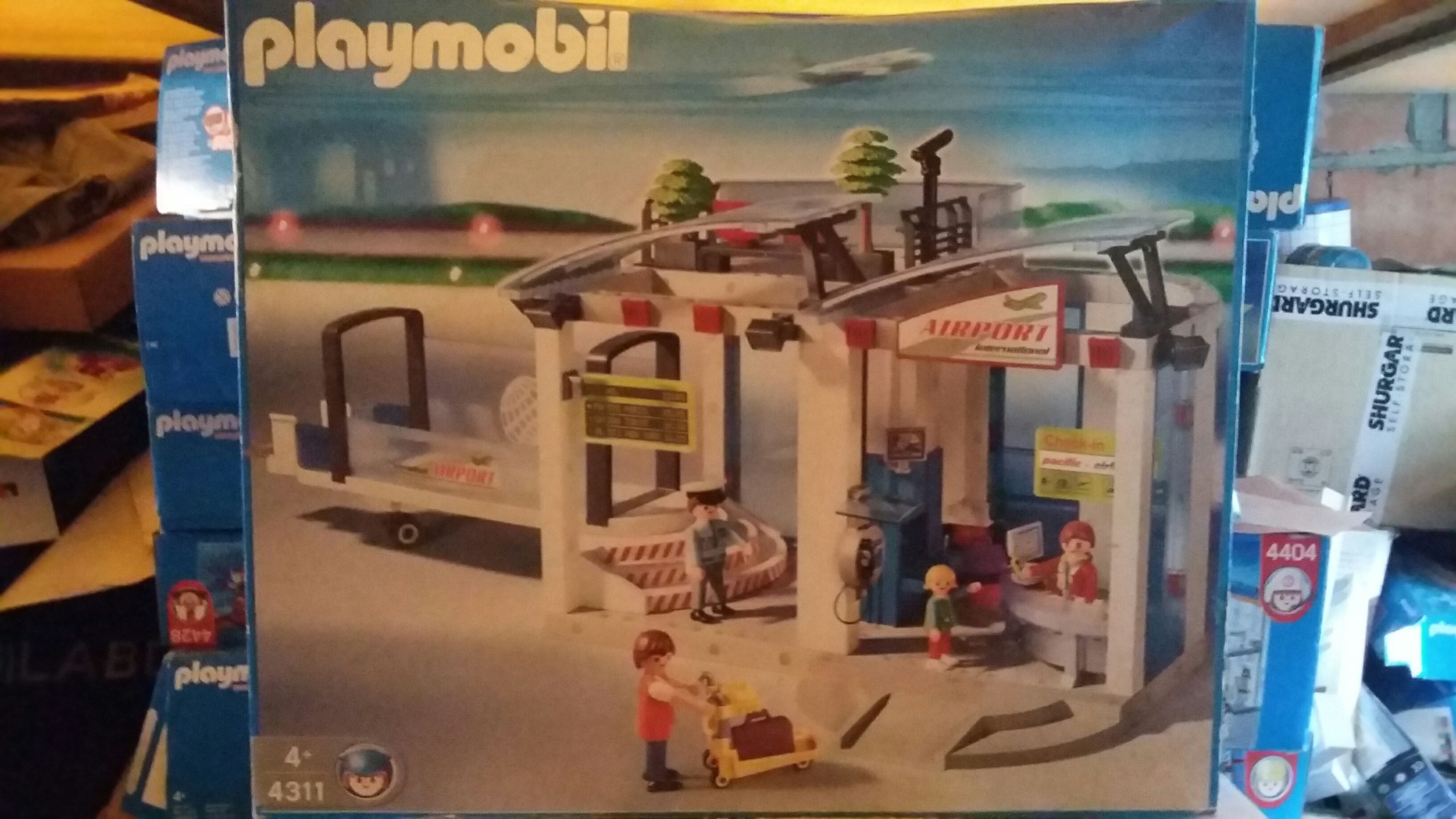 Regionale luchthaven - City Action Luchthaven (4311) playmobil collectible [Barcode 4008789043115] - Main Image 1