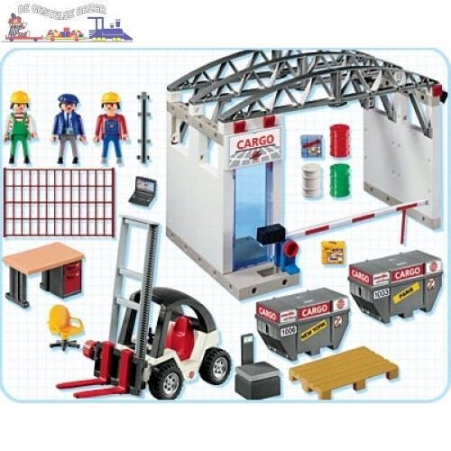 Cargo Station - Aeroporto (4314) playmobil collectible [Barcode 4008789043146] - Main Image 2