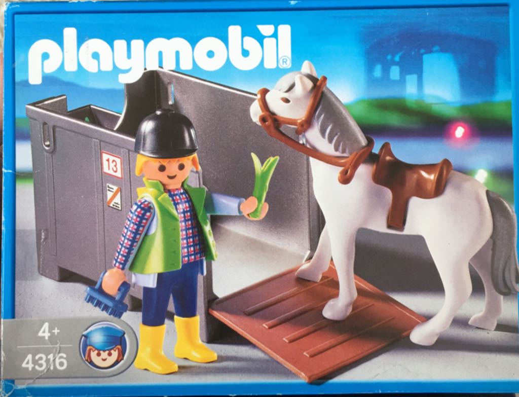 Playmobil - Horse Cargo 4316 -Item  playmobil collectible [Barcode 4008789043160] - Main Image 1