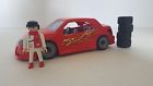 Rode Tuning Car - City life (4321) playmobil collectible [Barcode 4008789043214] - Main Image 1