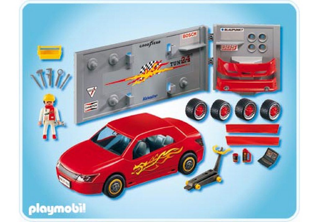 Rode Tuning Car - City life (4321) playmobil collectible [Barcode 4008789043214] - Main Image 2