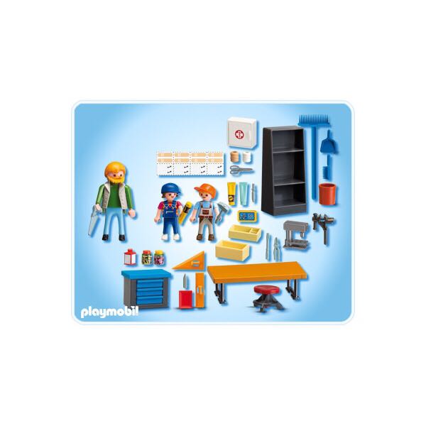 Playmobil #4326 School Shop Class ALL ! - City life (4326) playmobil collectible [Barcode 4008789043269] - Main Image 2