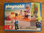 Playmobil 4327 School Cafeteria Checkout counterin Damaged box See Photos  playmobil collectible [Barcode 4008789043276] - Main Image 1