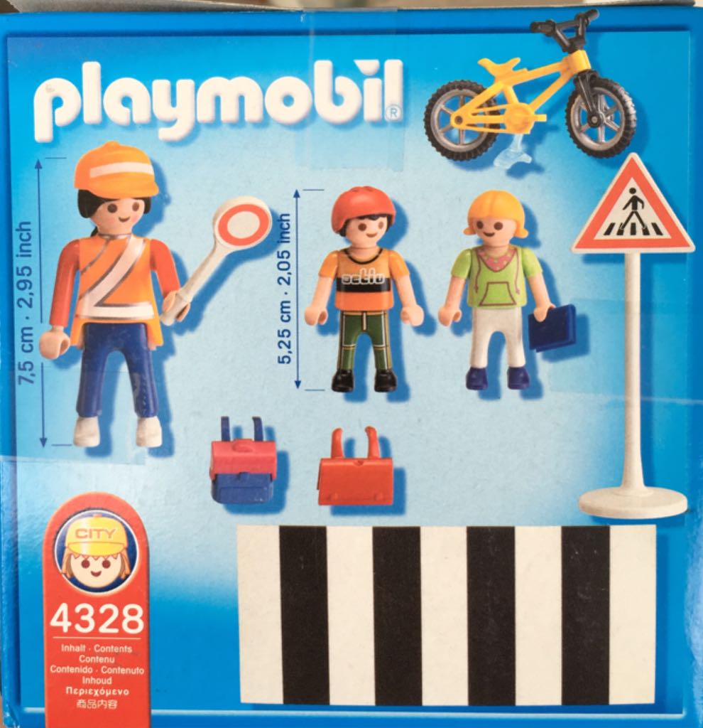 Playmobil 4326 School Woodshop Construction Classin Box  playmobil collectible [Barcode 4008789043283] - Main Image 2
