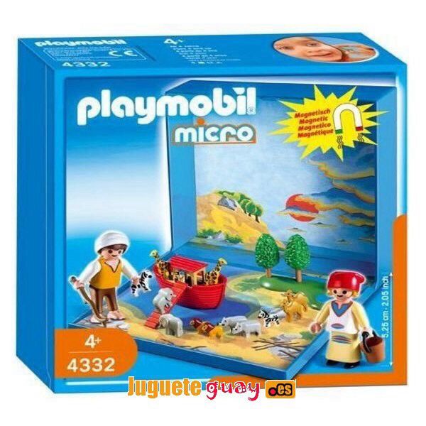 Micro Arca De Noé  - Dollhouse (4332) playmobil collectible [Barcode 4008789043320] - Main Image 1