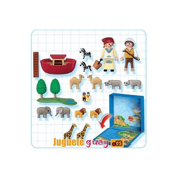 Micro Arca De Noé  - Dollhouse (4332) playmobil collectible [Barcode 4008789043320] - Main Image 2