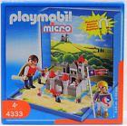 Playmobil Micro Set Knight Castle 4333 V `05 Helmet Shield Horse Dragon  playmobil collectible [Barcode 4008789043337] - Main Image 1