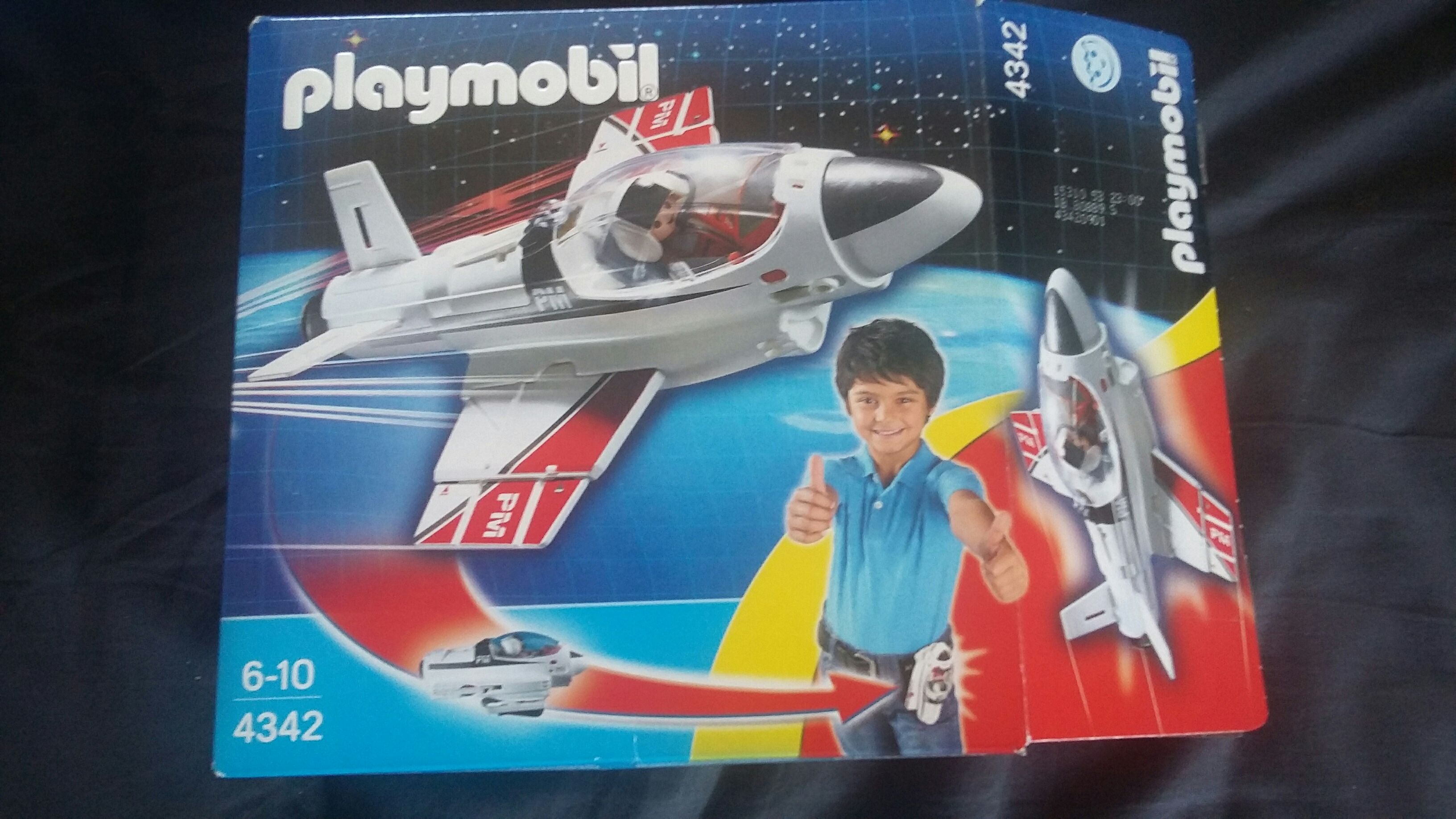 Meeneem Vliegtuig  (4342) playmobil collectible [Barcode 4008789043429] - Main Image 1