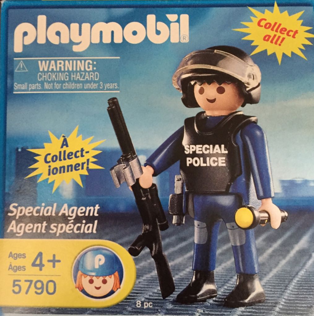 5790 Special Police  playmobil collectible [Barcode 025369057908] - Main Image 1