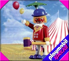 4573 Circus Clown Special - Special (4573) playmobil collectible [Barcode 025369057915] - Main Image 1