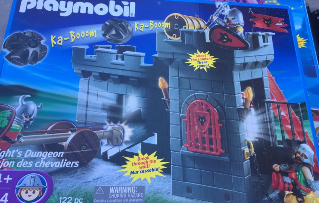 5794 Playmobil Knight’s Dungeon - Knights (5794) playmobil collectible [Barcode 025369057946] - Main Image 1