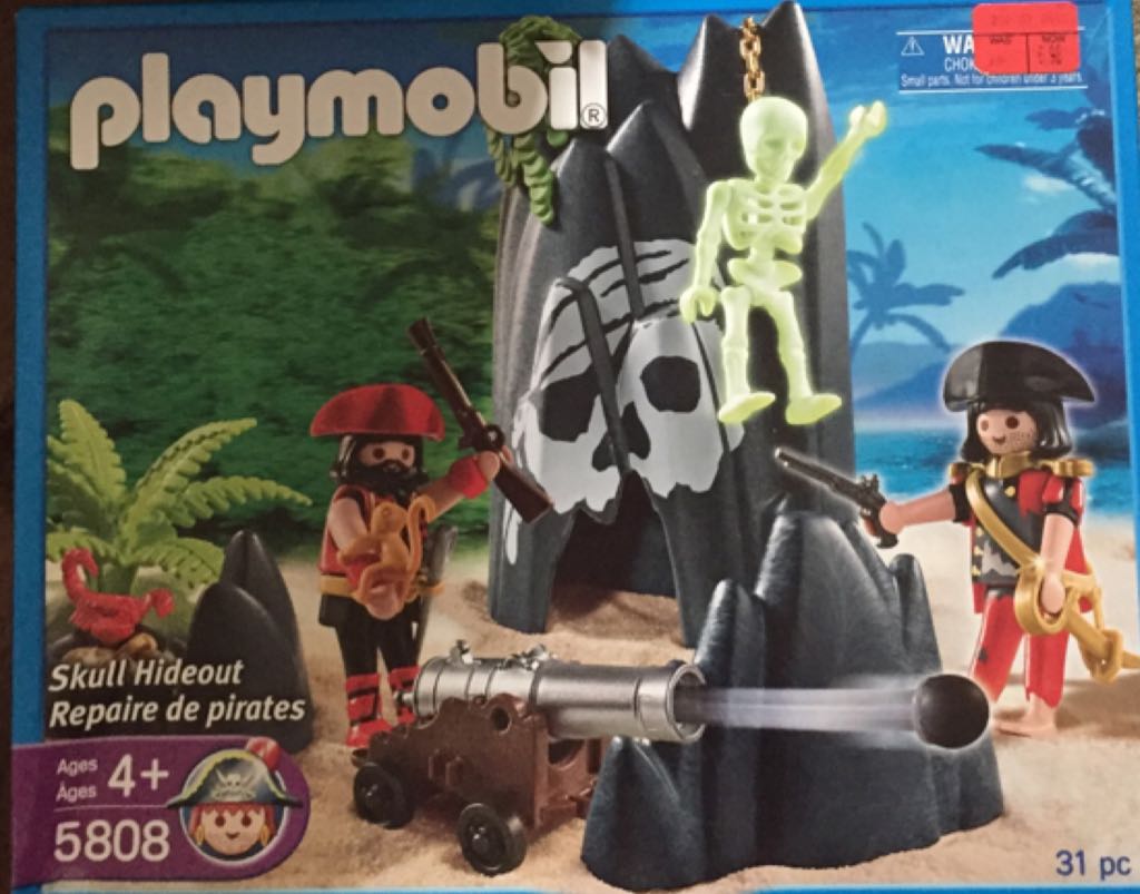 5808 Skull Hideout - Pirates (5808) playmobil collectible [Barcode 025369058080] - Main Image 1