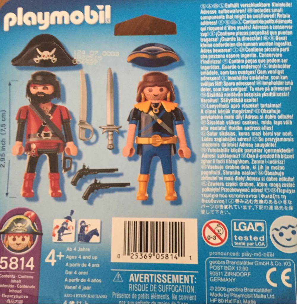 Pirates - Pirates (5814) playmobil collectible [Barcode 025369058141] - Main Image 2